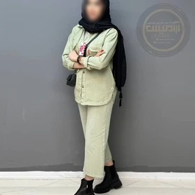 مانتو کتان