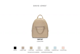 کوله پشتی مدل David Jones CM7357