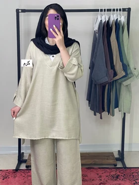 تونیک و شلوار کشی
