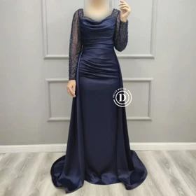 پیراهن بلند یکتا 7043
