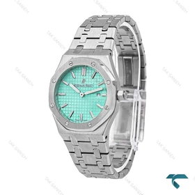 ساعت مچی AP زنانه استیل صفحه سبز آبی AP-6160-L