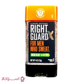 استیک ژله ای ضد تعریق مردانه رایت گارد مدل fresh blast وزن 113 گرم