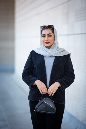 کت کجراه مغزی مروارید دوزی