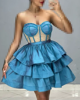 پیراهن رسمی تافته