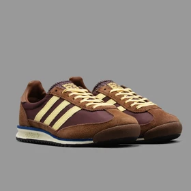 آدیداس اس ال 72 قهوه ای زرد Adidas SL 72 OG Brown Yellow