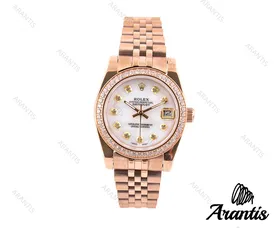 ساعت مچی زنانه رولکس DateJust مدل w-5132