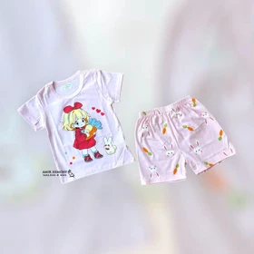 تیشرت شلوارک راحتی اسپرت