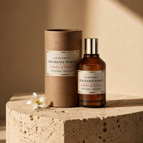 ادکلن Amber & Neroli فراگرنس ورد عطر کهربایی و شکوفه نارنج او دو پرفیوم
