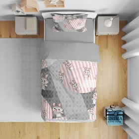 روتختی کودک طرح خرگوش مدل T5745