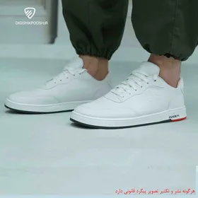 کتانی ونس مردانه سفید تمام CK
