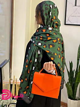 شال پلنگی رنگی خاص