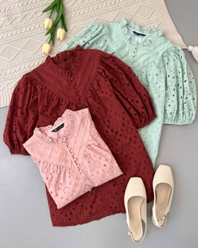 تونیک تمام خامه دوزی کد 4811