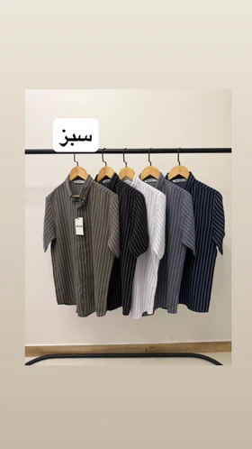 پیراهن استین کوتاه 2652