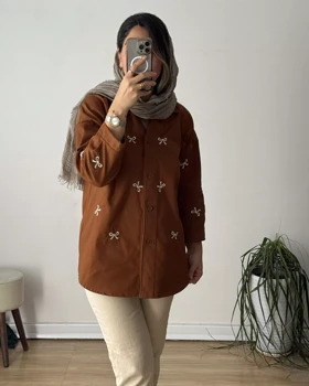 مانتو گلدوزی آیسان