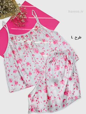لباس خواب ساتن زنانه