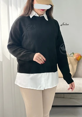 پلیور بافت پاپیون