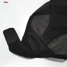 بادی آستین بلند زنانه مدل توری کد 5621