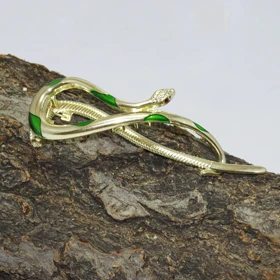 گیره مو زنانه مدل ماری کد G_Lnd_3134