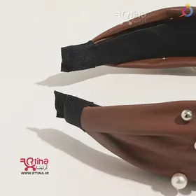 تل مو مروارید دار مجلسی و شیک (مروارید پانچ شده)