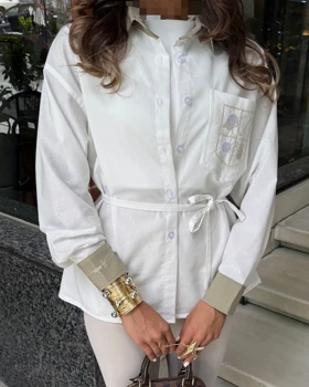 شومیز خنک گلدوزی