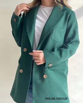 کت لینن Greeny