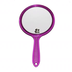 آینه آرایشی مدل 5x-l (صورتی)