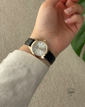 ساعت بلون بند چرمی