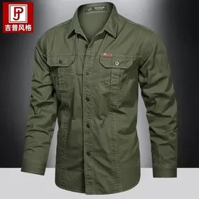 پیراهن کتان شرکت جیپ مارک OUTDOOR کد 1388