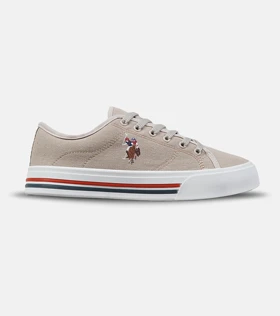 کتانی کژوال کرم مردانه و زنانه پولو مدل 9398