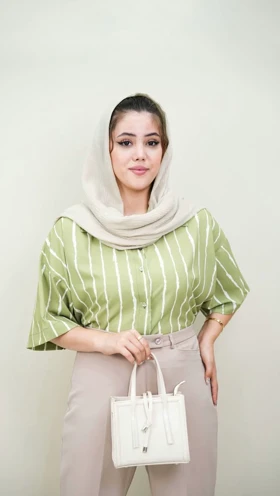 شومیز سه ربع