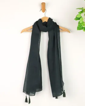 شال لینن ساده 0632