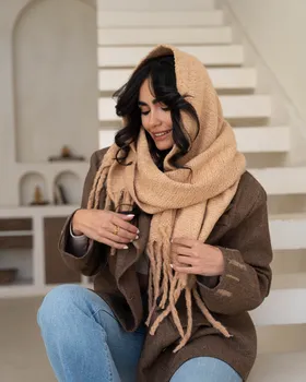 شال‌گردن ساده