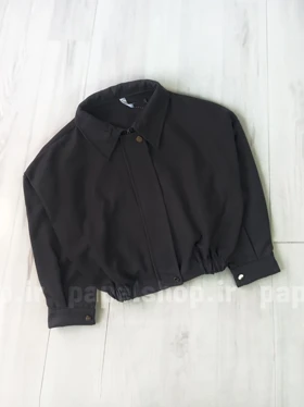 بامبر فوتر جلو زیپ پایین کش