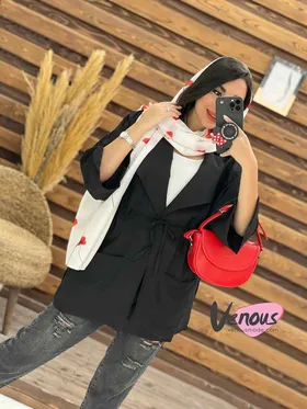 مانتو بابوس بغل چاک
