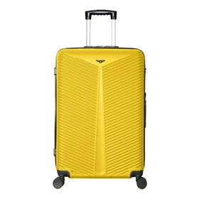 چمدان Kardo مدل K-40373-Plus-M سایز متوسط (زرد)