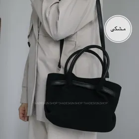 کیف جیر دوشی_دستی زنانه مدل هرمس مینی