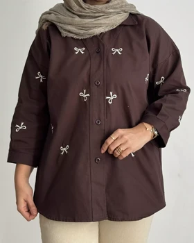 مانتو گلدوزی آیسان