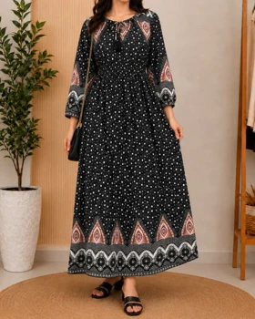 پیراهن ساحلی زنانه بوگاتی 7637 (مشکی)