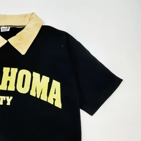 تیشرت یقه دار پسرانه OKLAHOMA