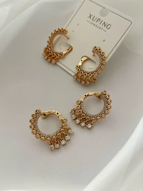 گوشواره حباب ژوپینگ