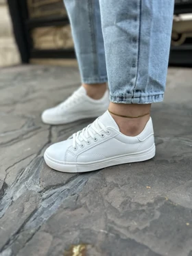 کتانی زنانه ونس ساده (برند یرفا)