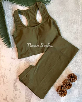 ست نیم‌تنه و شلوارک مهر آسا