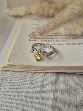 انگشتر جواهری فری سایز کالکشن نباتی