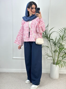 کت ژاکارد سوگلی