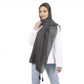 شال طرح خطی زنانه - 39251734