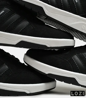 کفش کتانی مردانه مشکی ADIDAS Tyshawn