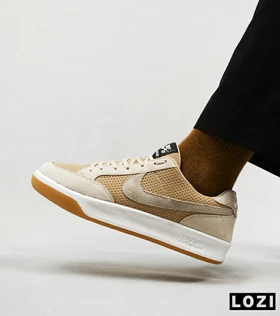 کفش کتانی زنانه و مردانه کرم قهوه ای NIKE SB