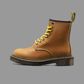 بوت دکتر مارتینز 1460 قهوه ای Dr.Martens 1460 Brown
