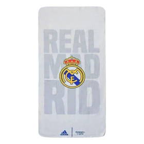 حوله ورزشی رئال مادرید مدل 404F0931-Adidas ابعاد 100 در 50 سانتی متر