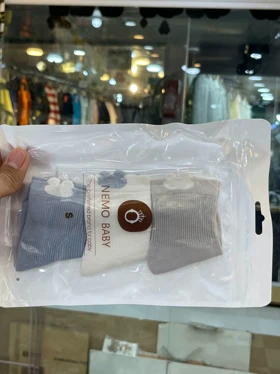 جوراب بچگانه فانتزی اسپرت 6 الی 12 ماه